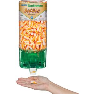 Softies® Earplugs TouchFree EcoStation® Dispenser Starter Kit - CSA Class AL, 33 dB, (1) Dispenser; (500) Earplug Pairs