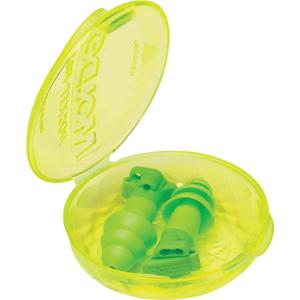 Flip To Listen® Dual Mode Earplugs - Corded/Uncorded, 24/4, One-Size, Meets/Exceeds CSA Class BL/ANSI S3.19-1974, Bulk - Plastic Case