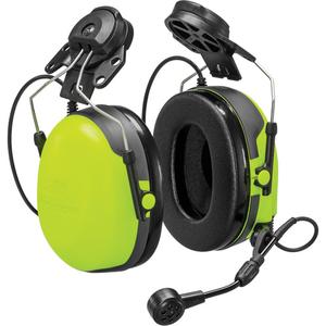 Peltor™ CH-3 Headset - Cap Mount, A, 24, Bright Yellow, Dynamic