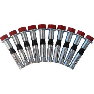 Replacement Bolt Kit for Concrete D-Ring Anchors - Permanent/Temporary, Bolt-On, OSHA 1910.140, OSHA 1926.502, 310 lbs. (141 kg) ANSI / 420 lbs. (190 kg) OSHA