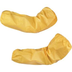 ChemMax™ 1 Disposable Sleeves - Polypropylene/Polyethylene, 18", Yellow