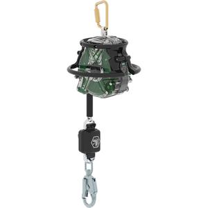 V-Edge™ Leading Edge Self-Retracting Lifeline - 20', 1, Galvanized Steel, Swivel, Single Pin, Aluminum, Snap Hook, Steel, SRL-LE