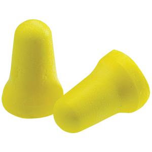 E-A-R™ E-Z-Fit™ Earplugs - Uncorded, Corded, 28, Small, Meets/Exceeds CSA Class AL, Bulk - Polybag, 200, Box