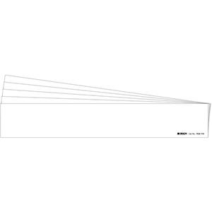 Blank Pipe Marker - Vinyl, White, 8" - 20", 4", 24", None, Self-Adhesive