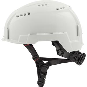 Helmet with Bolt™ Headlamp Mount - Ratchet, White, Yellow, Blue, Green, Red, Black, Orange, ANSI Type II, ANSI Class C