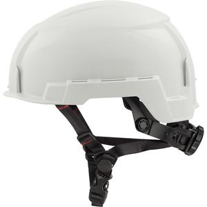 Helmet with Bolt™ Headlamp Mount - Ratchet, White, Yellow, Blue, Green, Red, Black, Orange, ANSI Type II, ANSI Class E