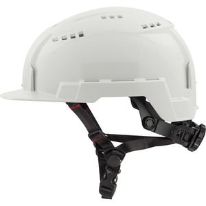Front-Brim Helmet with Bolt™ Headlamp Mount - Ratchet, White, Yellow, Blue, Green, Red, Black, Orange, ANSI Type II, ANSI Class C
