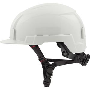Front-Brim Helmet with Bolt™ Headlamp Mount - Ratchet, White, Yellow, Blue, Green, Red, Black, Orange, ANSI Type II, ANSI Class E