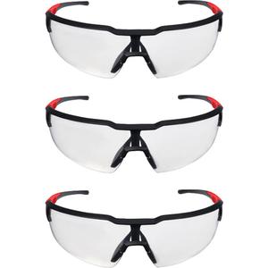 Safety Glasses - Meets/Exceeds CSA Z94.3/ANSI Z87+, Clear, Smoke, Yellow, Anti-Scratch