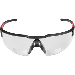 Magnified Safety Glasses - Meets/Exceeds CSA Z94.3/ANSI Z87+, Clear, Anti-Scratch, 1.0, 1.5, 2.0, 2.5, 3.0