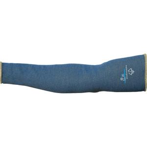 Contender™ PXN/KG18 Arc Flash & Cut-Resistant Sleeves - Kevlar®, Blue, Small/Medium, Large/X-Large, 8 cal/cm³, ANSI Level A5