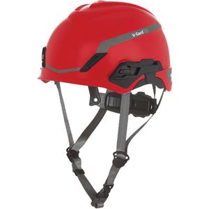 V-Gard® H1 Bivent Safety Helmet - Ratchet, Red, White, Blue, Green, Yellow, High Visibility Yellow, Orange, Black, Grey, Non-Vented, ANSI Type I/Meets/Exceeds CSA Type 1, Meets/Exceeds CSA Class E/ANSI Class E