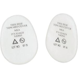 Snap-On Prefilter & Cover - Particulate Filter, N95 Filter, Advantage® 420 Half Facepiece, Grey