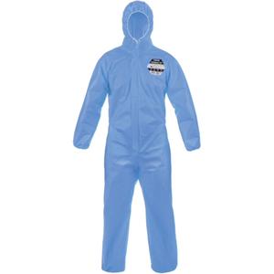 Safegard™ GP Coveralls - SMMS, Medium, Large, X-Large, 2X-Large, 3X-Large, 4X-Large, Blue