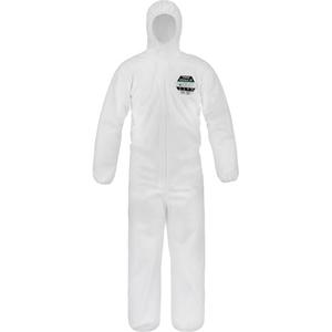 Safegard™ GP Coveralls - SMMS, Medium, Large, X-Large, 2X-Large, 3X-Large, 4X-Large, White