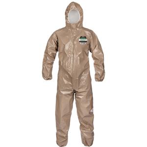 Coveralls - ChemMax™ 4 Plus, Large, X-Large, 2X-Large, 3X-Large, 4X-Large, Brown
