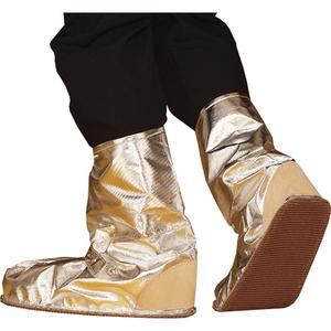 300 Series Approach Boots - Aluminized Fibreglass, One Size