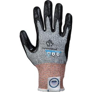 Supertouch® Cut-Resistant Gloves - 5, 6, 7, 8, 9, 10, 11, 12, Dyneema®, Nitrile, Dipped Palm, ASTM ANSI Level A5, ANSI/ISEA 105 Level 4, Unrated, ANSI/ISEA 105 Level 4, Unrated