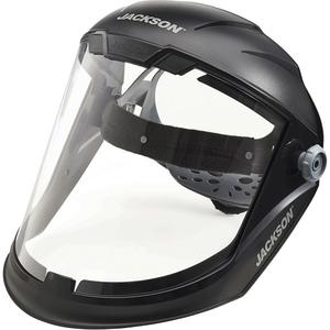 Maxview™ Premium Faceshield - 9", 13-1/3", 0.04", Polycarbonate, ANSI Z87+