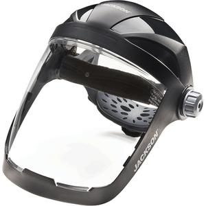 Quad 500™ Premium Anti-Fog Multi-Purpose Faceshield - 9", 12-1/8", 0.06", ANSI Z87+