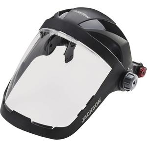 Quad 500™ Premium Anti-Fog Multi-Purpose Faceshield - 9", 12-1/8", 0.06", ANSI Z87+