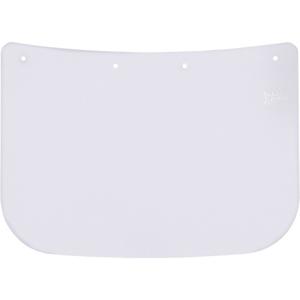MFS-320 Replacement Visor - 9", 14", 0.02", PETG, ANSI Z87+