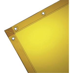 Welding Curtain - Yellow, High