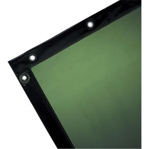 Welding Curtain - Green, Moderate