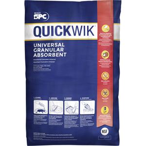 Quickwik Universal Granular Absorbent - Coconut Coir, 7 US gal.