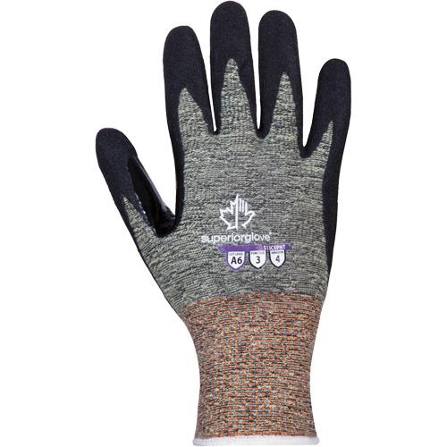 Emerald CX® Cut-Resistant Gloves - 6, 7, 8, 9, 10, 11, 13, Kevlar®/Stainless Steel, Nitrile, Dipped Palm, ASTM ANSI Level A6, ANSI/ISEA 105 Level 4, Unrated, ANSI/ISEA 105 Level 3, Unrated