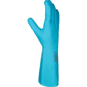 Flextril™ Chemical Gloves - 10, 7, 8, 9, 11, 12.5", Slip-On, Nitrile, Nylon, EN 374:2016-1 Type A/EN 374:2016-5, JKONPT