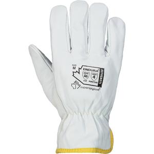 Endura® Winter Gloves - 4X-Large, X-Small, Small, Medium, Large, X-Large, 2X-Large, 3X-Large, Non-Knit, Goatskin, Not Coated, Not Coated, ASTM ANSI Level A6, ANSI/ISEA 105 Level 4, Unrated, ANSI/ISEA 105 Level 4
