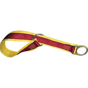 4' Anchorage Connector Strap - Temporary, D-Ring