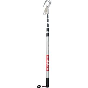 Rollgliss™ Rescue Pole - Red & Silver