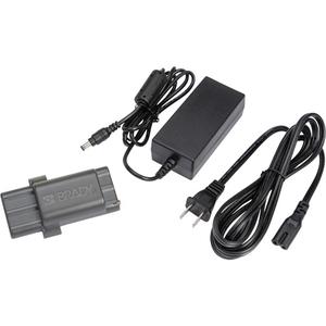 Li-Ion Battery Pack & AC Adapter Power Kit for M210 Handheld Label Maker