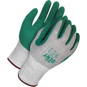 Deny™ Water-Resistant Touch-Screen Gloves - X-Large/10, X-Small/6, Small/7, Medium/8, Large/9, 2X-Large/11, 13, HPPE, Nitrile, Dipped Palm, ASTM ANSI Level A6, ANSI/ISEA 105 Level 4, Unrated, ANSI/ISEA 105 Level 4
