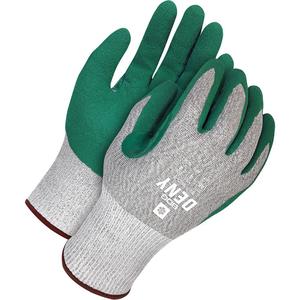 Deny™ Lined Waterproof Touch Screen Gloves - X-Large/10, X-Small/6, Small/7, Medium/8, Large/9, 2X-Large/11, HPPE/Polyethylene/Acrylic, Nitrile, Dipped Palm, ASTM ANSI Level A6, ANSI/ISEA 105 Level 4, Unrated