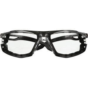 SecureFit™ 500 Series Safety Glasses - Meets/Exceeds CSA Z94.3/ANSI Z87+, Clear, Indoor/Outdoor/Grey, Grey, Anti-Fog/Anti-Scratch, Black, 0.999