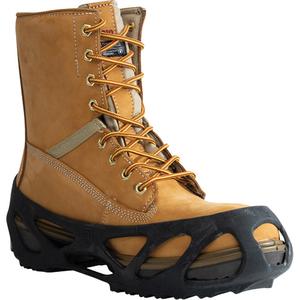 Brass Stride® Non-Sparking Ice Cleats - Small, Medium, Large, X-Large, Stud, Brass, Men's 4 - 7, Women's 5- 8