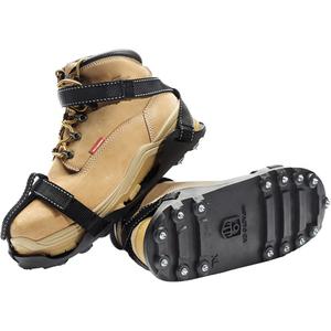 Sasquatch® Ice Cleats - Small, Medium, Large, X-Large, Stud, Steel, Men's 6.5 - 8, Women's 8.5 - 9.5
