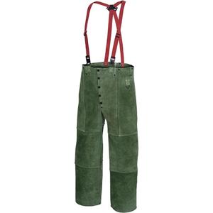WP 100 Welder's Waist Pants - Small, 3X-Large, Green