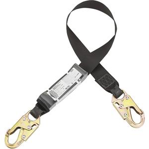 Dynamic™ Dyna-ONE™ Lanyard - 4', 6', 100 lbs., 310 lbs., Locking Snap Hook, Locking Snap Hook, Polyester, Pack, 1