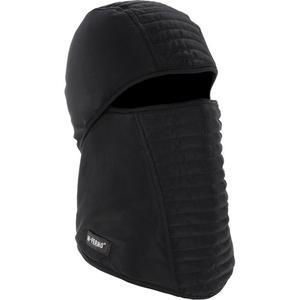 N-Ferno 6955 Insulated Balaclava Face Mask - Fleece/Polyester/Spandex, Black