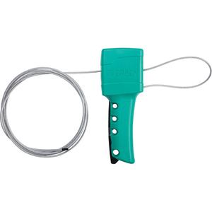 Red All Purpose Cable Lockout - 8'