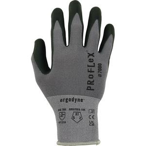 ProFlex 7000 Coated Gloves - Small, Medium, Large, X-Large, 2X-Large, 15, Nylon/Spandex, Foam Nitrile, Dipped Palm, EN 388 Level 1/ASTM ANSI Level A1/EN 388 Level A, EN 388 Level 4, EN 388 Level 2, EN 388 Level 1/ANSI/ISEA 105 Level 2