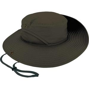 Chill-Its 8936 Lightweight Ranger Hat with Mesh Paneling - Green, Small/Medium, 3-1/2"