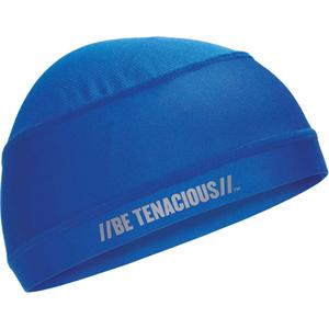 Chill-Its 6632 Cooling Skull Cap - Blue