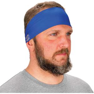Chill-Its 6634 Cooling Headband - Blue