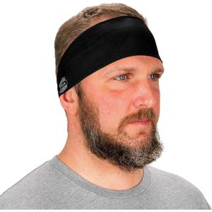Chill-Its 6634 Cooling Headband - Black