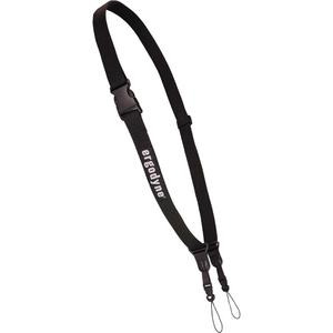 Squids 3134 Barcode Scanner Sling Lanyard for Mobile Computers - Fixed Length, Loop, Black, 28" - 66" Waist
